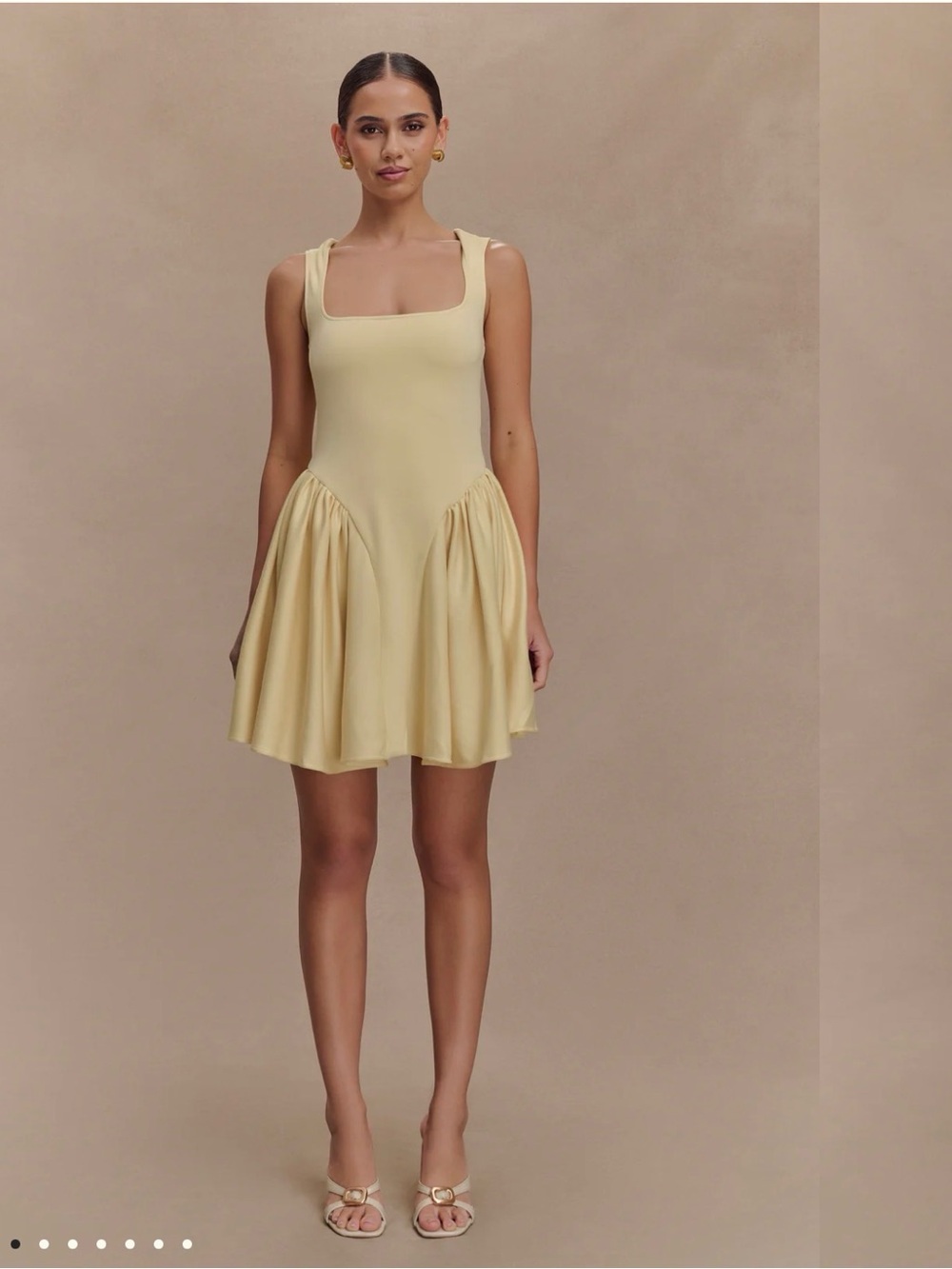 Meshki Sharon Scuba Mini Dress